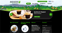 Desktop Screenshot of hekos.nl